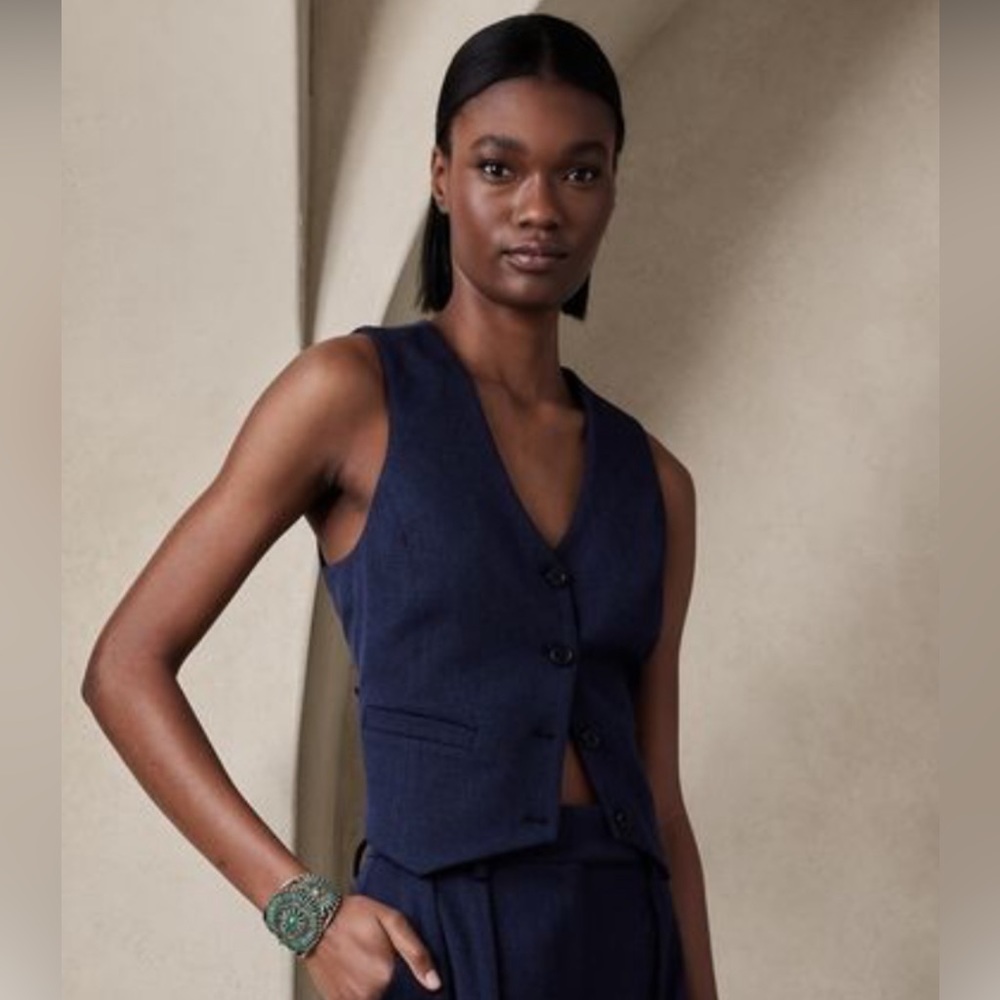Banana Republic- Mare Suite Vest